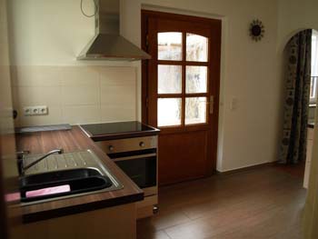 Eingang mit Kchenbereich